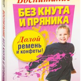ВОСПИТАНИЕ БЕЗ КНУТА И ПРЯНИКА. Долой ремень и конфеты! Джерри Викофф, Барбара Юнелл