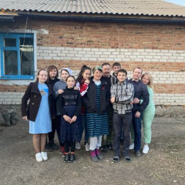 Визит в Восточно-Казахстанскую область